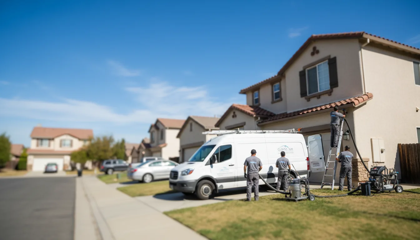Air Duct Cleaning in Martin, SC near me